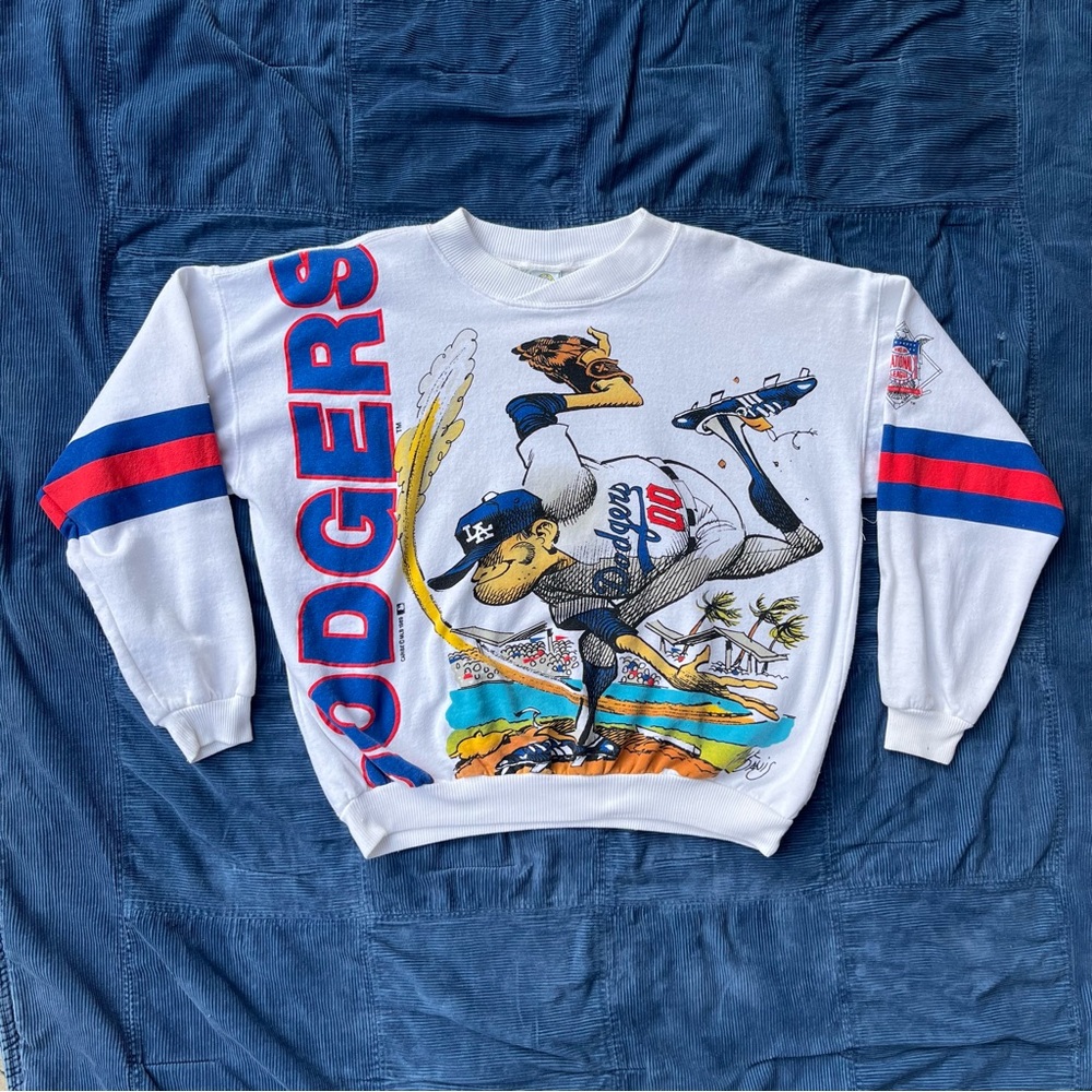 89’ Dodgers crewneck